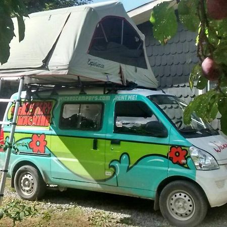 Casa Vieja Hostel & Camping Puerto Varas Esterno foto