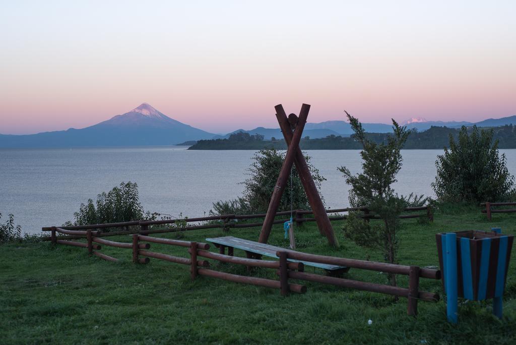 Casa Vieja Hostel & Camping Puerto Varas Esterno foto