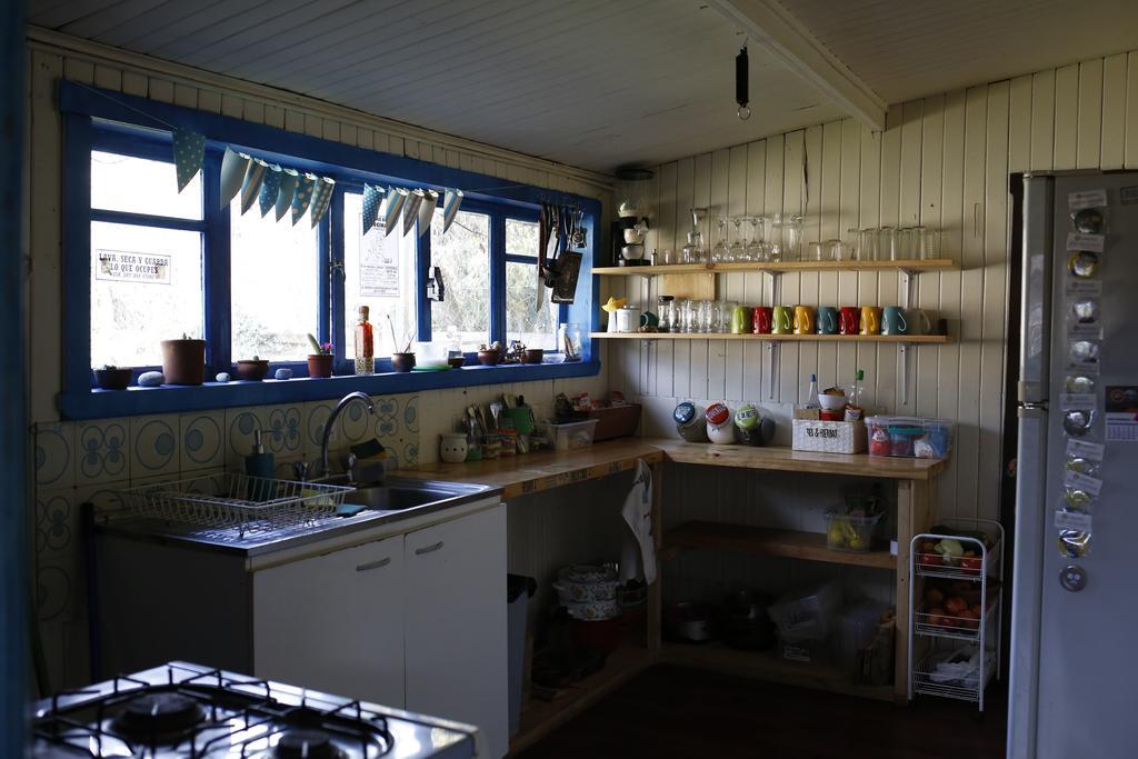Casa Vieja Hostel & Camping Puerto Varas Esterno foto