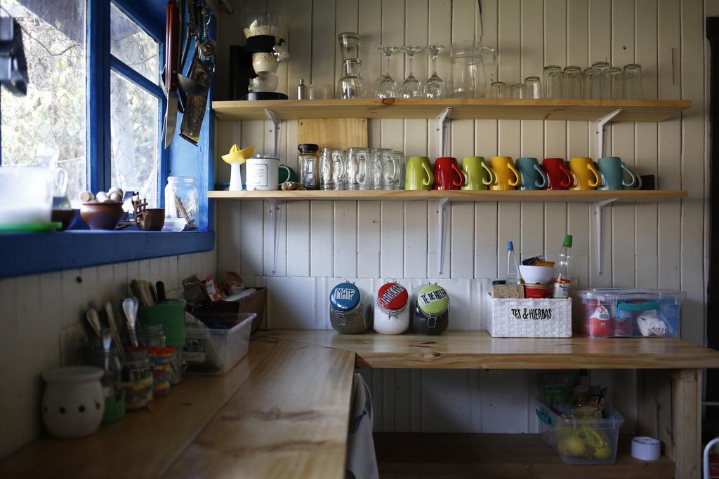 Casa Vieja Hostel & Camping Puerto Varas Esterno foto