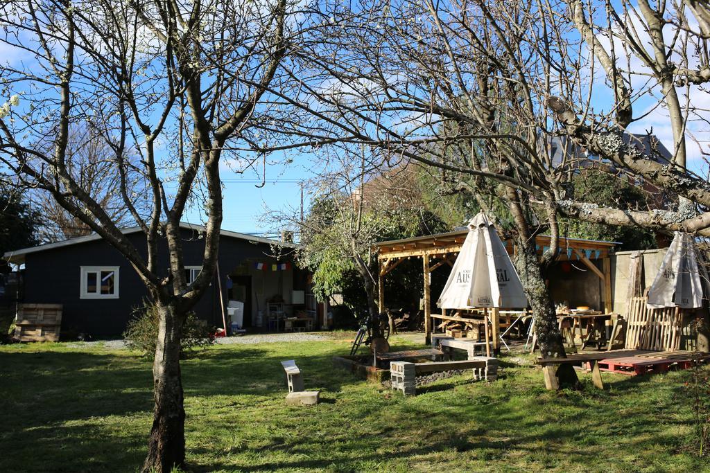 Casa Vieja Hostel & Camping Puerto Varas Esterno foto