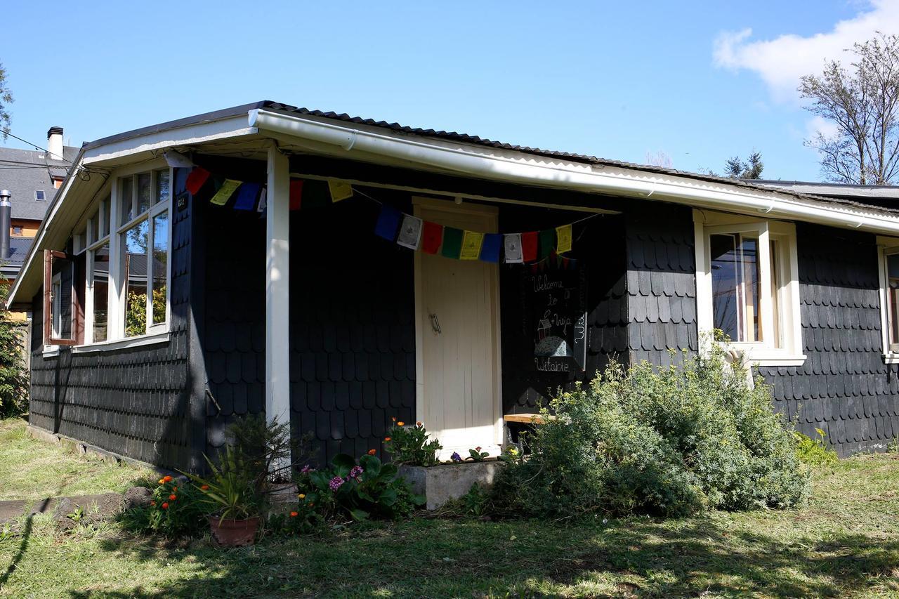 Casa Vieja Hostel & Camping Puerto Varas Esterno foto